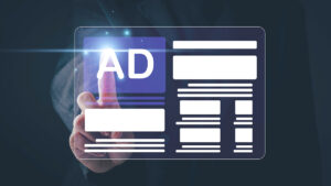 A variety of display ad sizes.