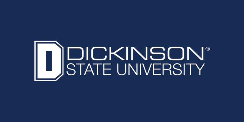 dickinson state logo