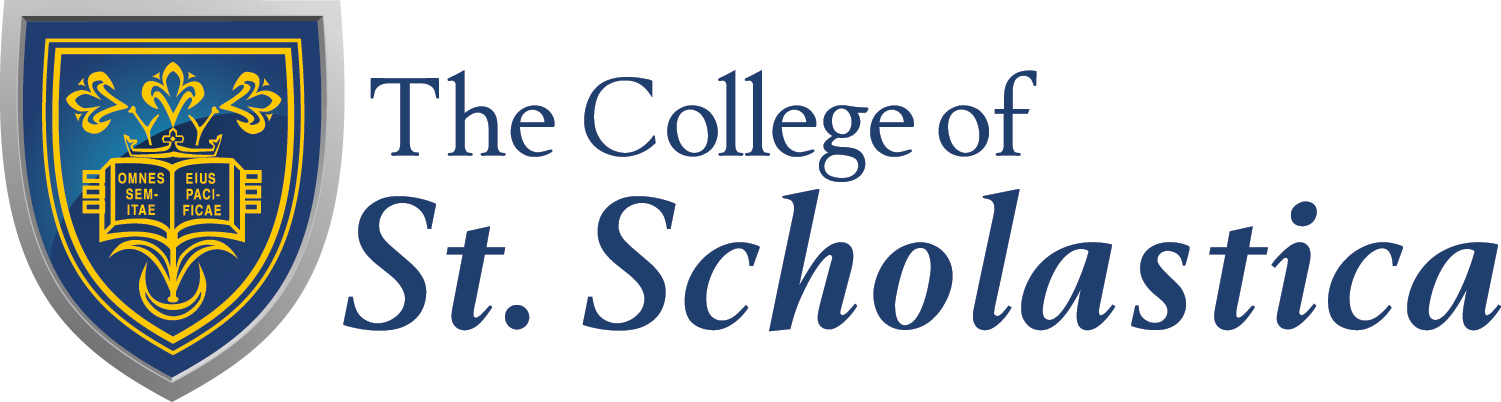 st scholastica logo